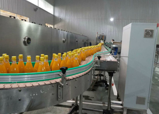Cina Jalur Produksi Sayuran / Buah Minuman, Jalur Produksi Botol Hemat Energi pemasok