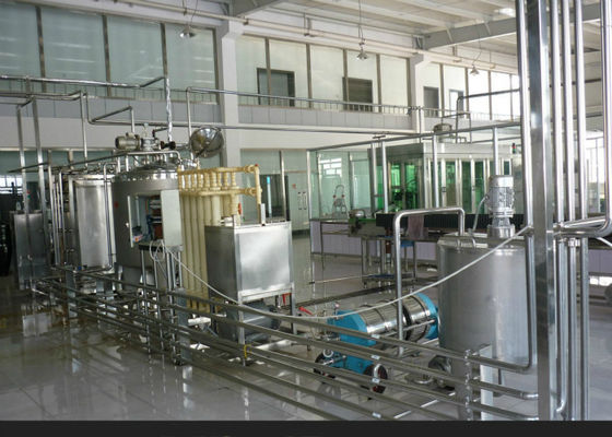 Cina Botol PE Protein Minuman Minuman Ringan Peralatan Pabrik 200-600 Botol Per Menit pemasok