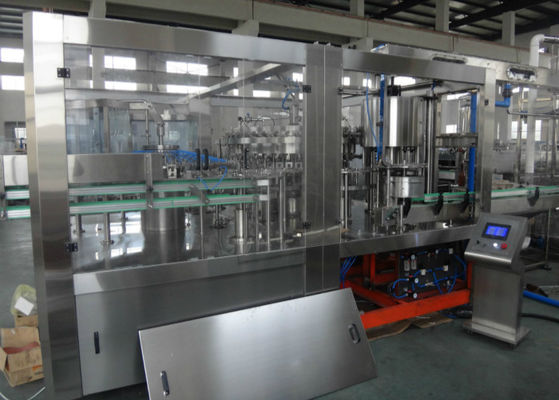 Cina Jalur Produksi Botol Kaca Botol, Mesin Produksi Jus / Lini ISO Ditandai pemasok