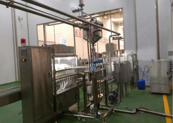 Cina Pasteurized Dairy Production Line, Produk Susu Membuat Mesin Hemat Energi pemasok