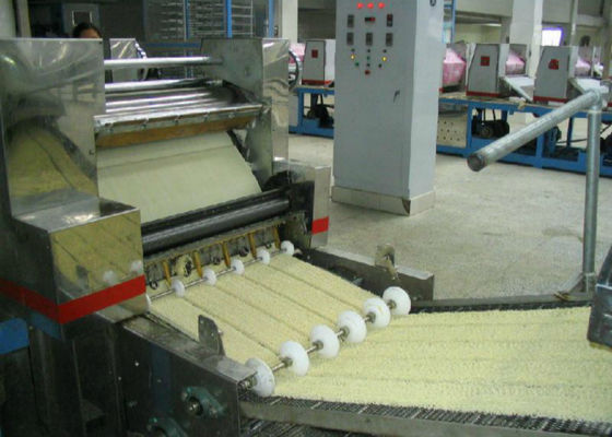 Cina Mie Produksi Mie Instan Instan, Peralatan Pengolahan Makanan Persetujuan ISO pemasok
