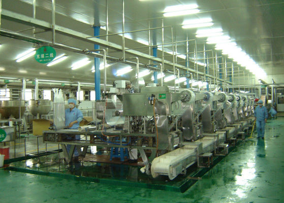 Cina Jelly Food Production Line, Mesin Kemasan Produk Makanan Berkecepatan Tinggi pemasok