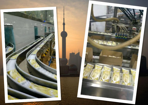 Cina Automatic Ice Cream Production Line Packing Conveyor Systems pemasok