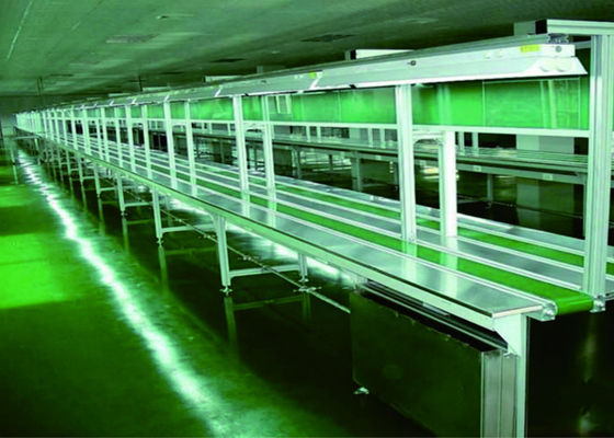 Cina Sistem Konveyor Otomatis Industri, Sistem Konveyor Jalur Produksi Produksi pemasok