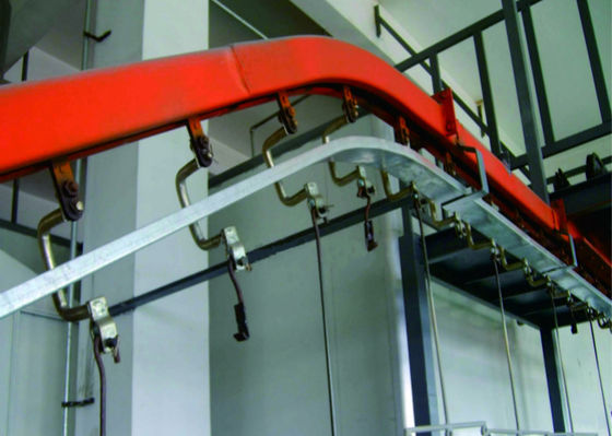 Cina Smart Chain Automated Conveyor Systems, Drag Chain Conveyor Belt High Stability pemasok