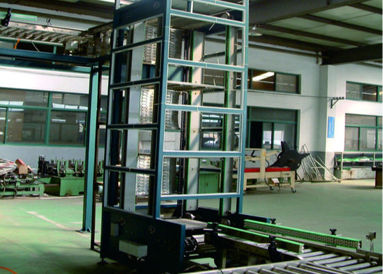 Cina Bucket Groove Automated Conveyor Systems, Vertical Reciprocating Conveyor Continuous Type pemasok