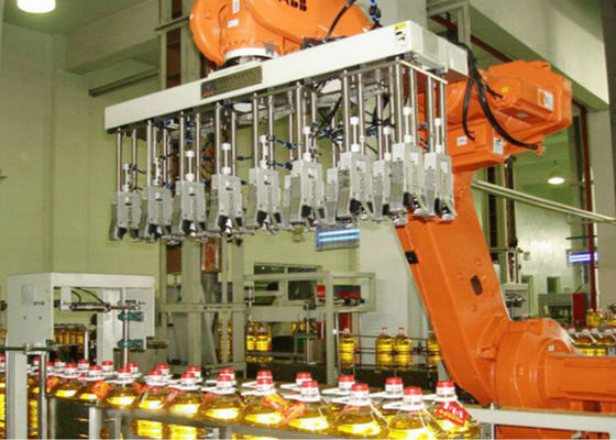 Cina Barel Menyortir Mesin Kemasan Robotik 10-30 Boxs Per Minute High Speed pemasok