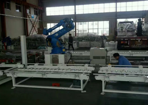 Cina Sistem Mesin Palletizing Robotic Otomatis pemasok
