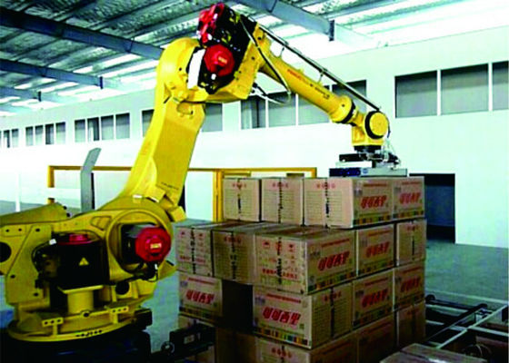 Cina Industri Minuman Robotic Packaging Machinery, Packaging Robots Higher Level Safety pemasok