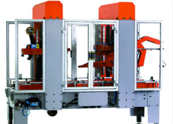 Cina Cardboard Carton Box Sealing Machine / Mesin Packing Sepenuhnya / Semi Otomatis pemasok