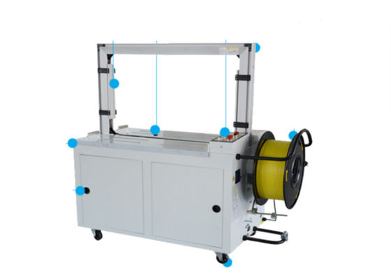 Cina Carton Automatic Box Strapping Machine, Mesin Kemasan Industri Kemasan pemasok
