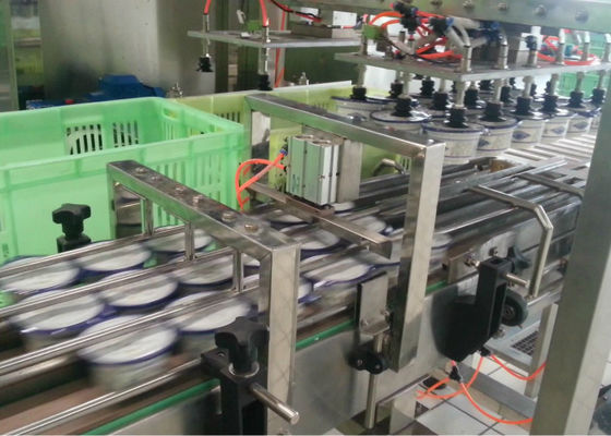 Cina Sistem Peralatan Kemasan Otomatis Robot Basket Loader Delivery Loading Device pemasok