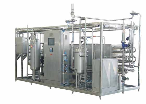 Cina Mesin Pasteurizer Autoclave, Steam Juice Milk Pasteurization Equipment / Mesin pemasok