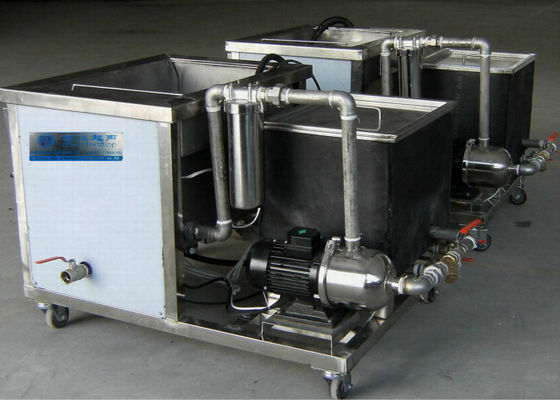 Cina Industri Makanan Mesin Bersih, Mesin Pembersih Ultrasonic / Peralatan Kebersihan Tinggi pemasok
