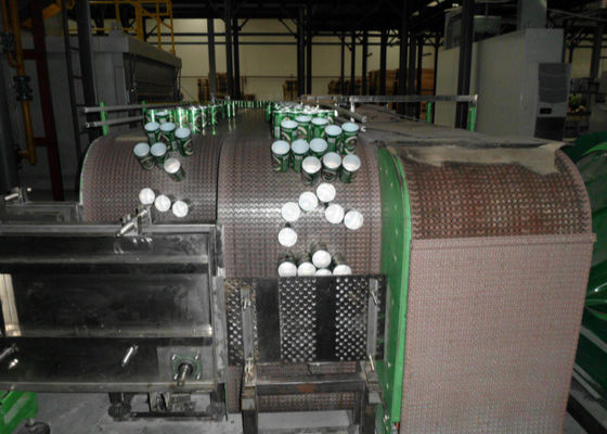 Cina Stable Sepenuhnya Automated Production Line, Dua potong Aluminium Cans Production Line pemasok