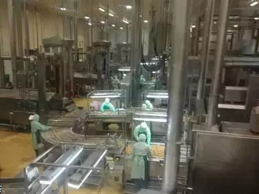 Cina Jalur Produksi Daging Dimasak Secara Otomatis, Jalur Pengolahan Unggas untuk Babi / Daging Sapi / Domba pemasok