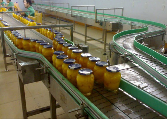 Cina Botol Kaca Kalengan Produksi Makanan Buah Buah Sistem Pengolahan Sayuran pemasok