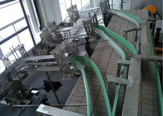 Cina Tinplate Meat Canned Food Production Line, Automatic Packing System Stabil Operation pemasok