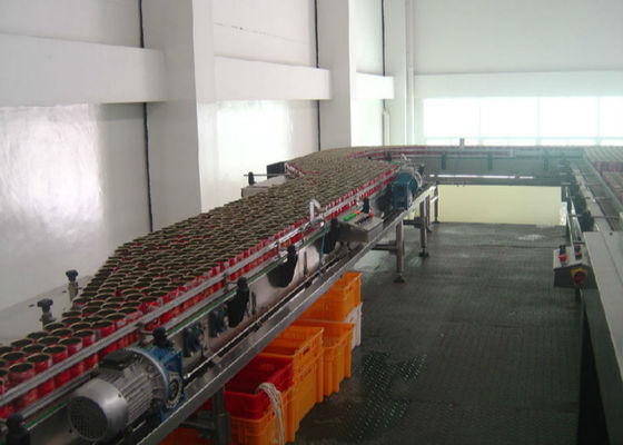 Cina Jalur Produksi Canning Otomatis Alat Pengolahan Ikan / Ikan Sarden pemasok