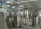 Susu Otomatis Produksi Susu Line Packing Conveyor Systems pemasok