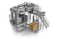 Carton Automatic Level Palletizer Load Holding / Moving Multi - Fungsional pemasok