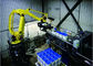 Robot Horizontal / Robotic Palletizing System Kolom Tunggal untuk Tas Besar / Barel pemasok