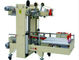 Cardboard Carton Box Sealing Machine / Mesin Packing Sepenuhnya / Semi Otomatis pemasok