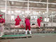 Pork Split Poultry Meat Production Line Rumah Potong Peralatan PLC Control System pemasok