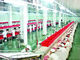 Pork Split Poultry Meat Production Line Rumah Potong Peralatan PLC Control System pemasok