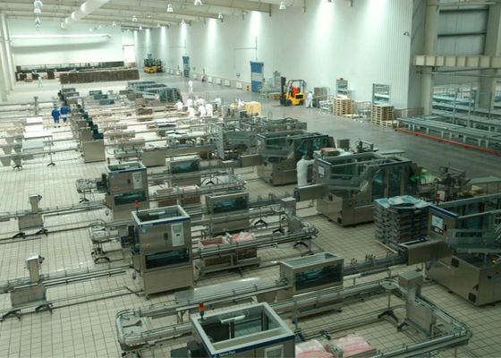 Cina Bantal - Bentuk Kemasan Line Produksi Susu, Mesin Produksi Susu pemasok