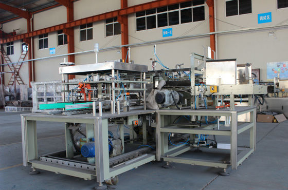 Cina Side Load Automatic Case Packer Machine, Bungkus Sekitar Pengaturan Kasus Packer Product pemasok