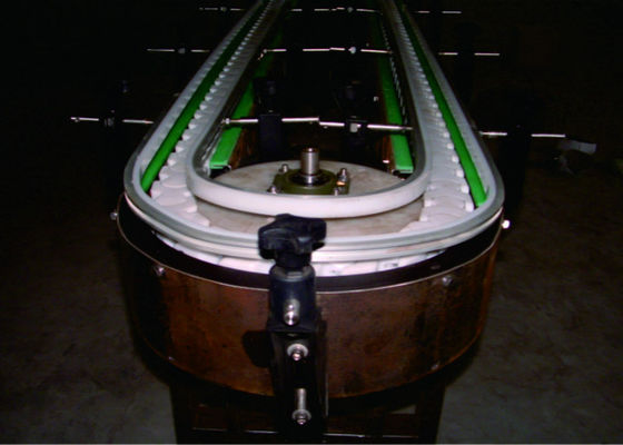 Keel Chain Automatic Warehouse Conveyor Belt Systems Delivery Bottles Cans pemasok