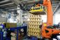 Penanganan Material Berbahaya Mesin Kemasan Robotik Kendali / Semi Auto Easy Operation pemasok